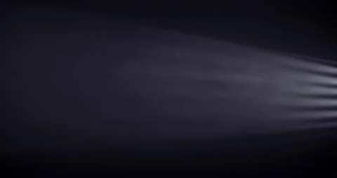 Window Blinds Side 4K Volumetric Beam Stock Footage 231302323