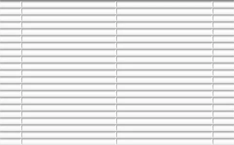 Window blinds. Window shutters. Window shades. Office home window decoration Stock Illustration