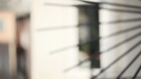 Window blur Stock Footage 34448364