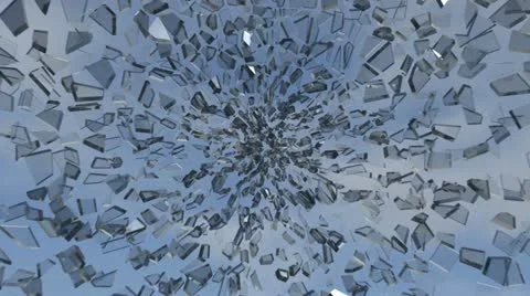 Window break Video stock 10832237