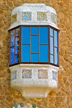 Window in the building 写真素材