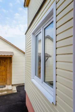 Window of the building 写真素材