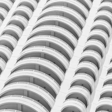 Window building Stock Photos