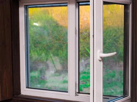 Window of the building Foto stock