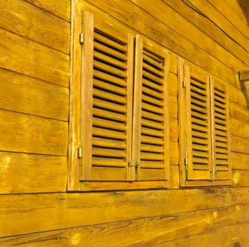 Window of the building Foto stock