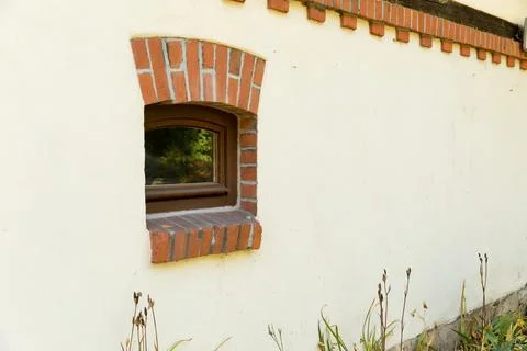 A window in a building 스톡 사진