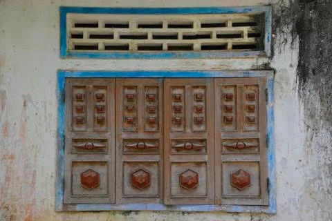 Window in Can Tho Stock Photos