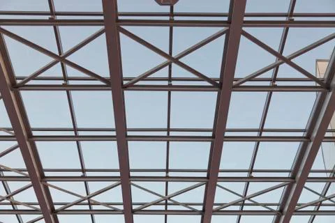 Window with ceiling Stock Photos