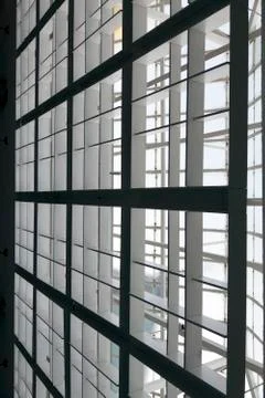 Window with ceiling Stock Photos