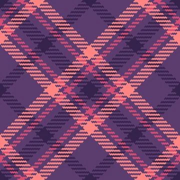 Window check tartan pattern, duvet cover textile plaid texture. Kilt vector.. Stock Illustration