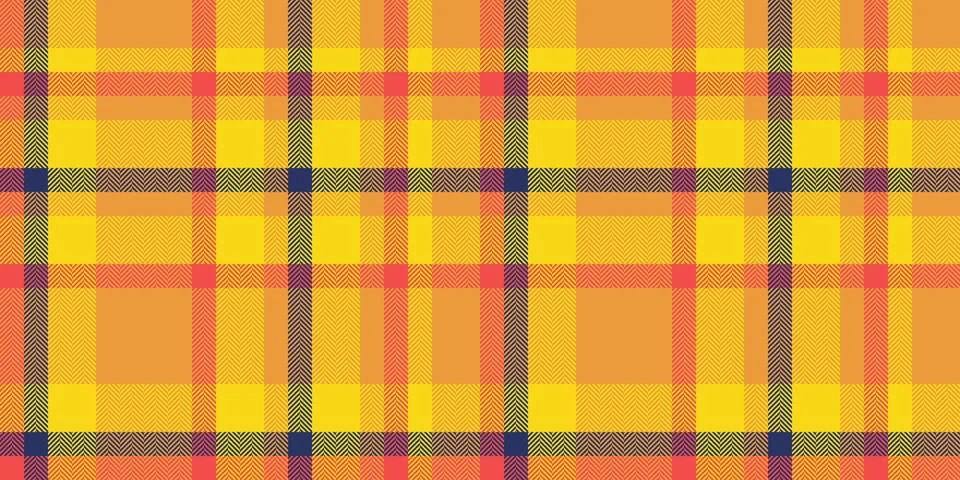 Window check vector background, us plaid fabric texture. Front textile tart.. Illustrazione stock