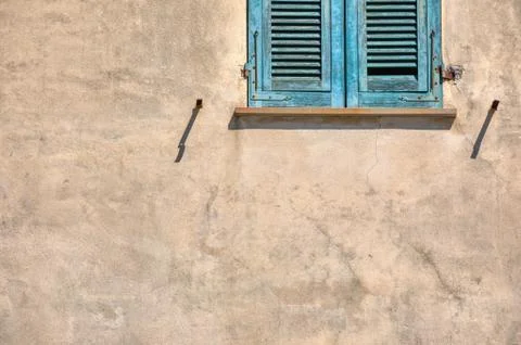 Window of Cinque Terre Stock Photos