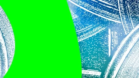 Window Cleaned to Greenscreen HD Vídeo Stock 8519829