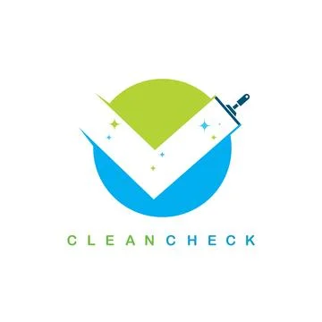 Window cleaner logo icon vector concept design template Stock Illustration