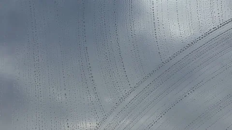 Window cleaner working Vídeos de archivo 54055058
