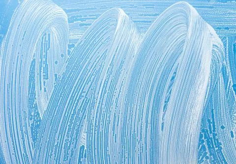 Window cleaning background texture Stock Photos