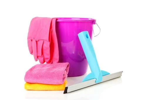 Window cleaning equipment Stock Photos