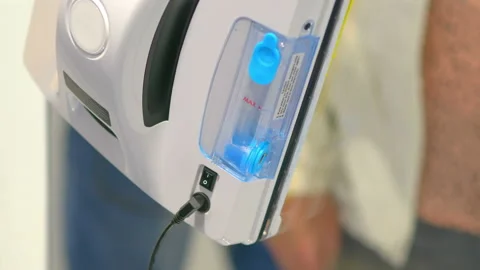 Window cleaning robot in 4k slow motion 60fps Stock Footage 113921919