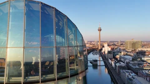 Window close up with harbour reflections and interiors Stock Footage 331197397