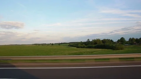 The window closes in the car 스톡 동영상 76565776