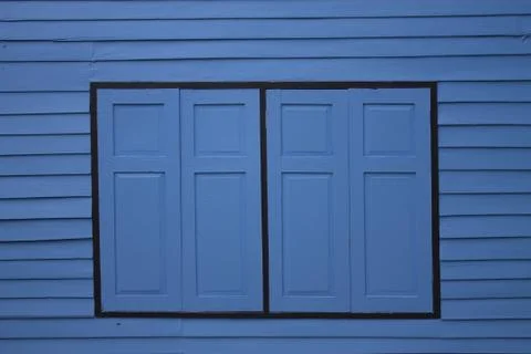 Window colored Stock Photos