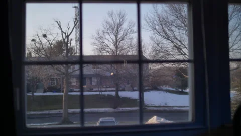 Window to Computer Hyperlapse Time-lapse during sunset with greenscreen monitor 库存影片 149423648