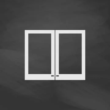 Window computer symbol Stockillustratie