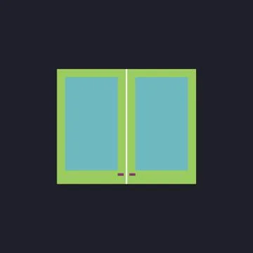 Window computer symbol Stock Illustration