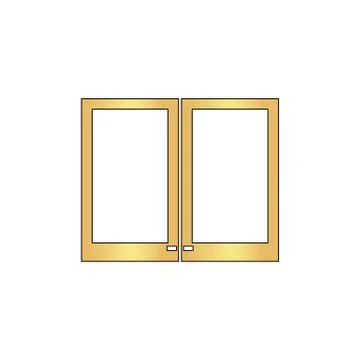 Window computer symbol Stockillustratie