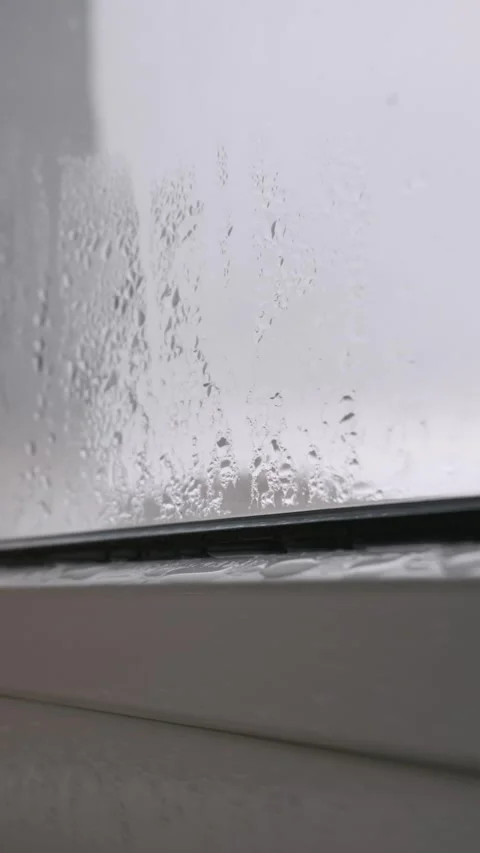 Window Condensation Clearing in Fast Motion Timelapse Stock Footage 330271394