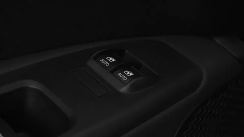 Window control buttons close up 2019 RAM ProMaster City Wagon SLT Stock Footage 160085498