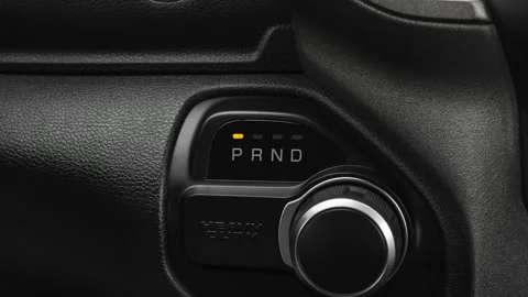 Window control buttons Graphite Gray Metallic 2019 RAM 2500 Tradesman Stockbeeldmateriaal 160082711