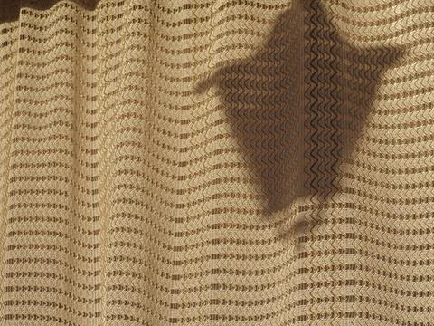 Window curtain background Stock Photos