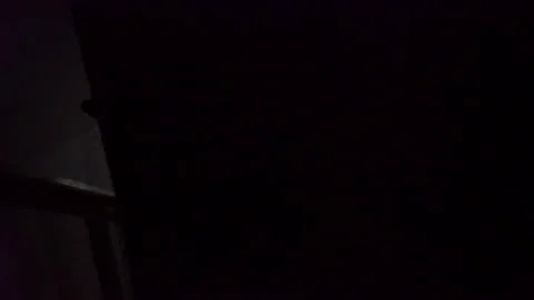 Window in a dark Stairwell Stock Footage 130172567