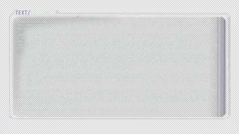 A window for decoding a large array of text with scan effect. Video stock 247416108