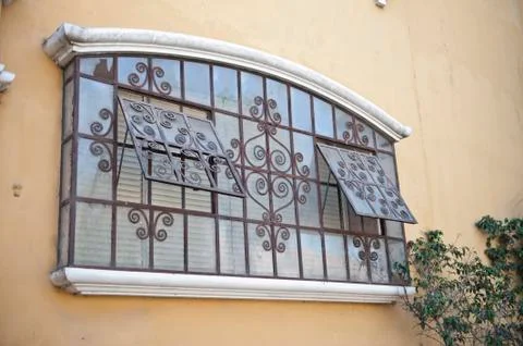 Window Decorations Stock Photos