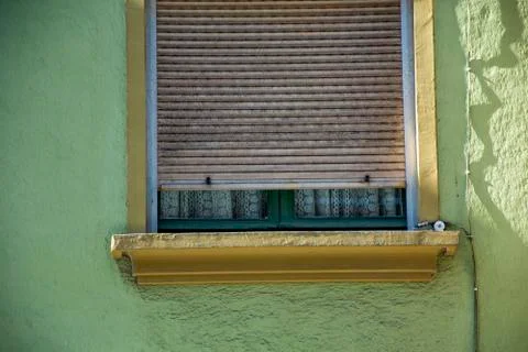 Window detail 1 Stock Photos