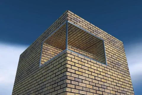 Window detail Stock Illustration