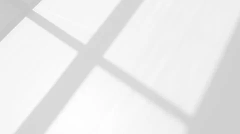 Window drop diagonal shadow on floor Stock Photos