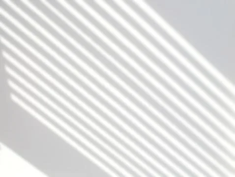 Window drop diagonal shadow overlay on concrete wall background Stock Photos