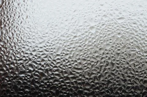Window with Drops Stock Photos