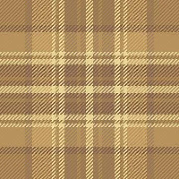 Window fabric check pattern, realistic seamless texture background. Outline.. Stock Illustration