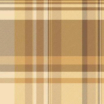 Window fabric plaid texture, tradition check tartan vector. Hippy seamless .. Stock Illustration