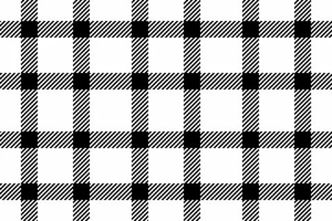 Window fabric vector check, robe tartan textile texture. Infinity pattern b.. Stock Illustration