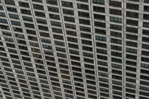 Window facade office building Stock Photos