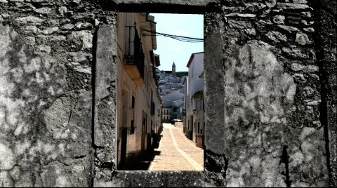 The window Stock Footage 330551