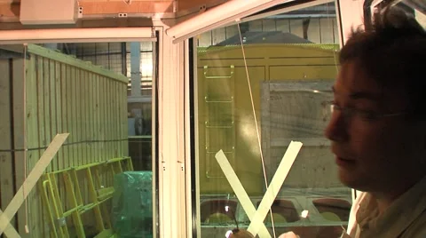 Window Stock Footage 5298276