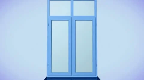 Window Stock-Footage 12394467