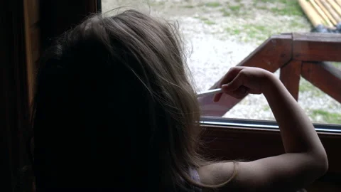 Window Stock Footage 132657417