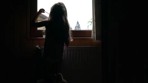 Window Stock Footage 132658136